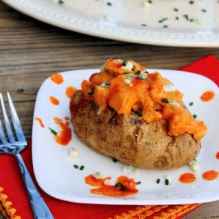 Buffalo Chicken Baked Potato