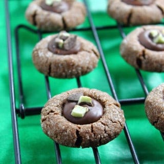 Mint Chocolate Thumbprint