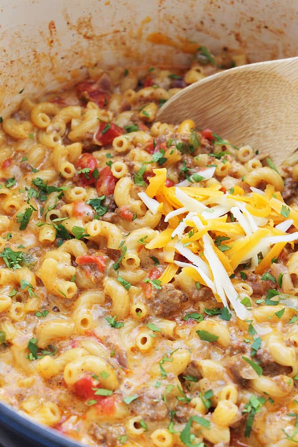 Chile Con Queso Mac and Cheese Countryside Cravings