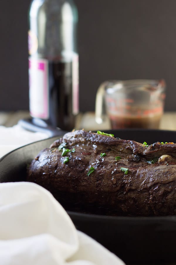 Mushroom and Blue Cheese Stuffed Flank Steak Countryside Cravings