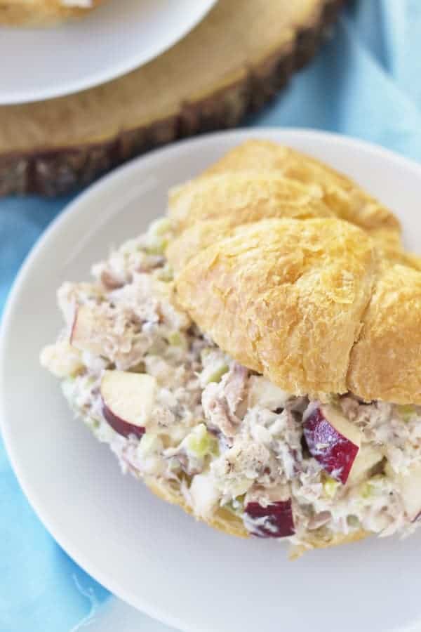 Apple Tuna Salad Sandwich Countryside Cravings