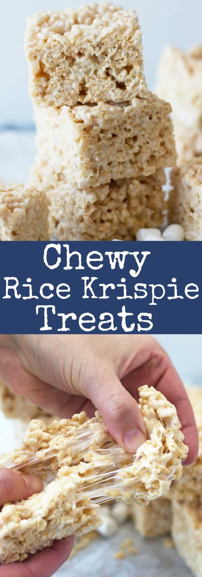 Chewy Rice Krispie Treats Countryside Cravings