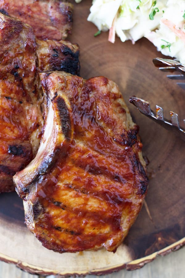Quick Smoked BBQ Pork Chops Countryside Cravings