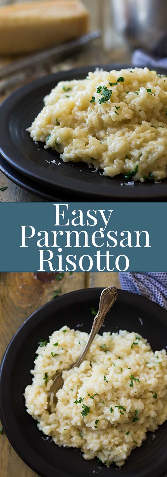 Easy Parmesan Risotto | Countryside Cravings