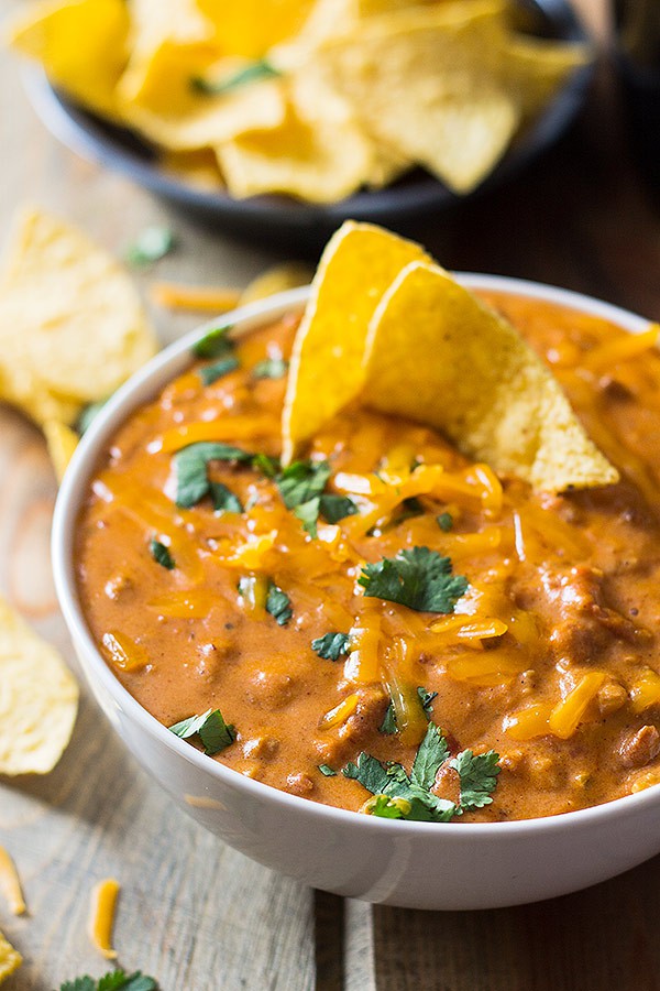 Homemade Chili Cheese Dip Countryside Cravings