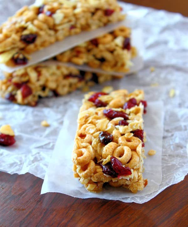 Cheerio Granola Bars Countryside Cravings