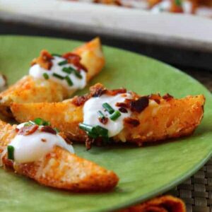 Baked Potato Wedges