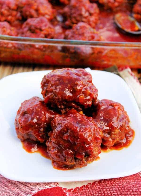 BBQ Meatballs Countryside Cravings