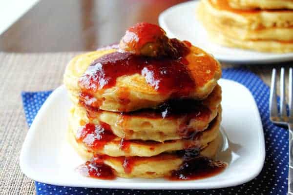 PBJ Pancakes