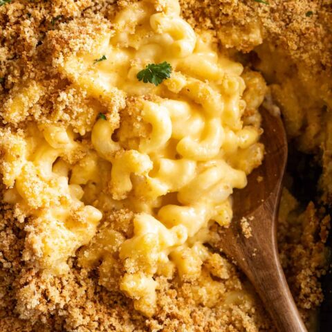 Homemade Baked Mac and Cheese