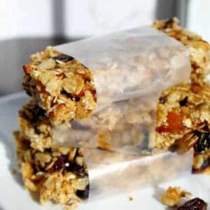 Almond Granola Bar