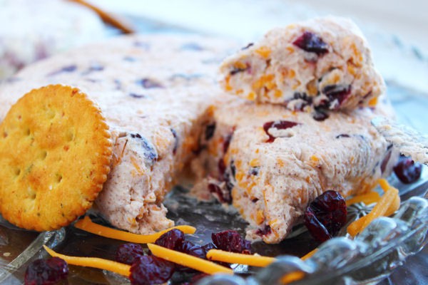 Dried Cranberry Cheese Ball