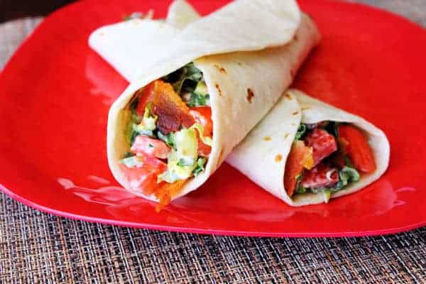 BLT Wrap