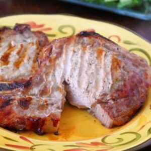 Honey Maple Pork Chops