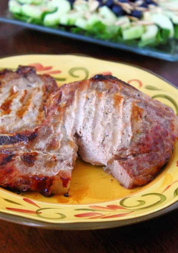 Honey Maple Pork Chops