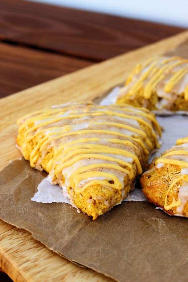 Copycat Starbucks Pumpkin Scones Countryside Cravings