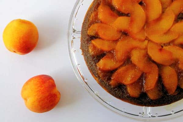 Peach Upside Down Cake