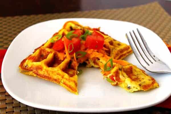 Waffle Omelet