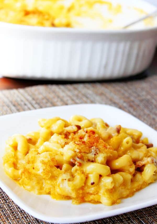 Ultimate Bacon Macaroni and Cheese