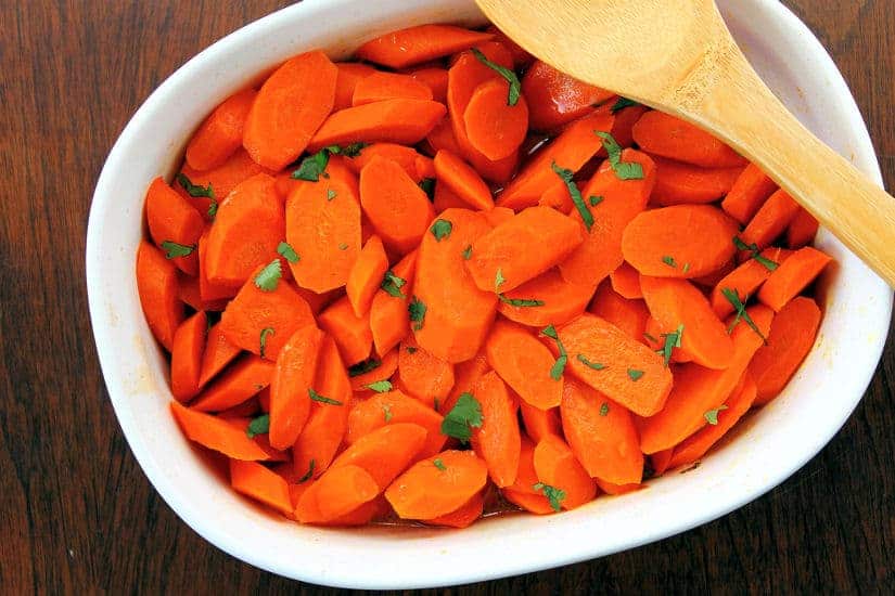 Ginger Maple Glazed Carrots Countryside Cravings