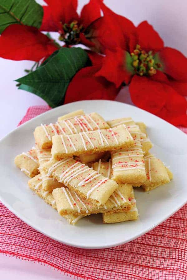 Swedish Butter Cookies are an irresistible buttery and chewy cookie! They are one of my favorites! | countrysidecravings.com