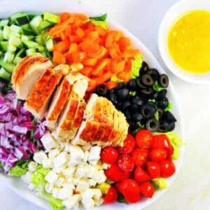 Chopped Chicken Salad