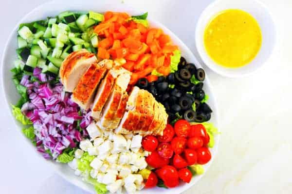 Chopped Chicken Salad