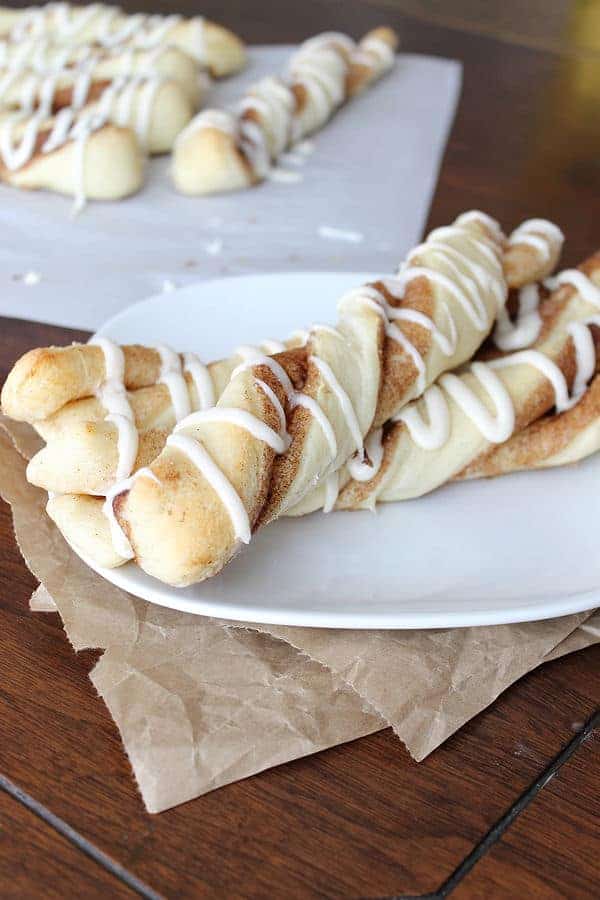 Cinnamon Twists