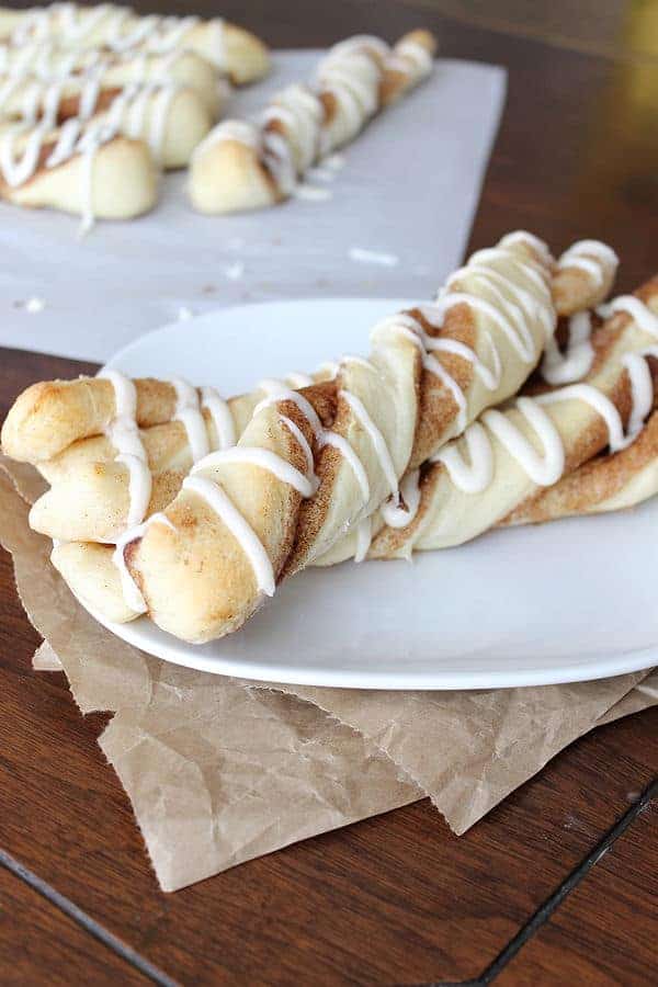 Cinnamon Twists - Countryside Cravings