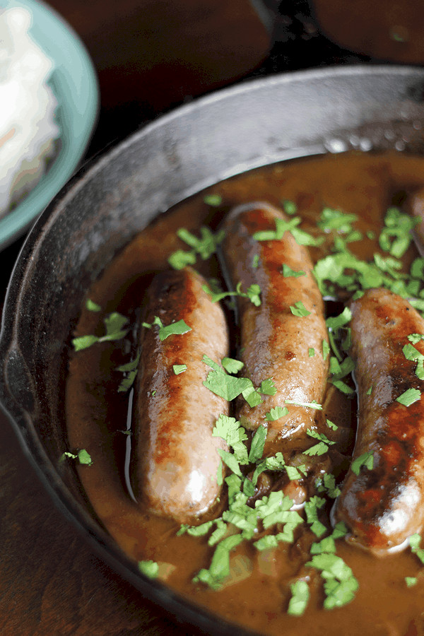 Bangers and Mash Recipe Countryside Cravings