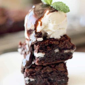 Peppermint Patty Brownies