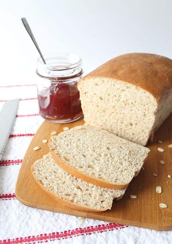 Whole Wheat Oatmeal Bread