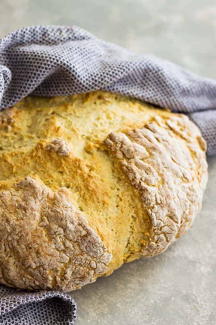 Traditional Irish Soda Bread - Countryside Cravings