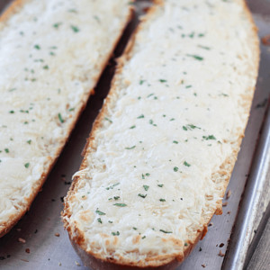 Cheesy Garlic French Bread