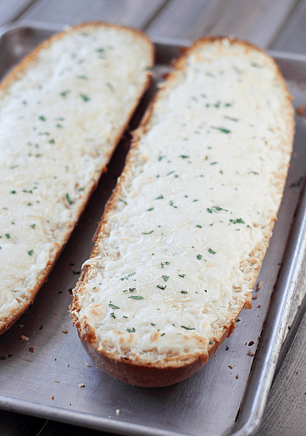 Cheesy Garlic French Bread