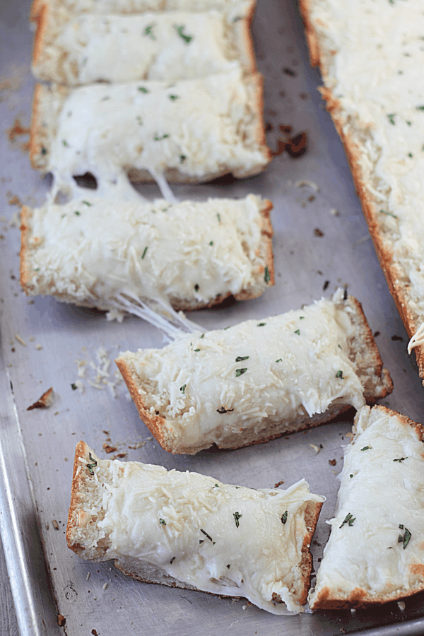 Cheesy Garlic French Bread