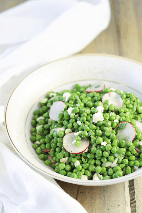 Feta and Pea Salad