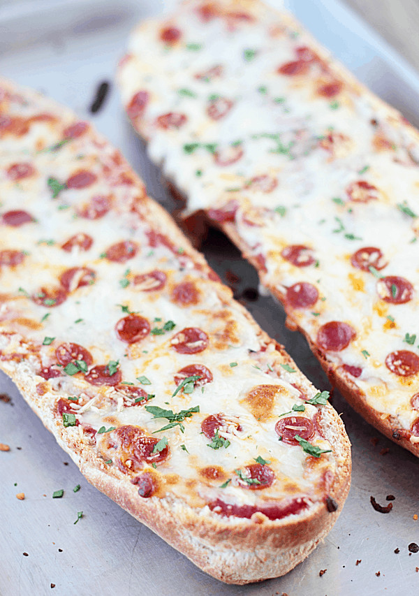 French Bread Pizza