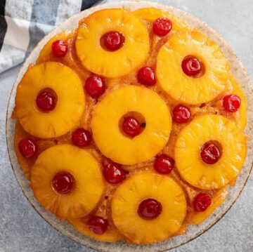 Pineapple Upside Down Cake Recipe