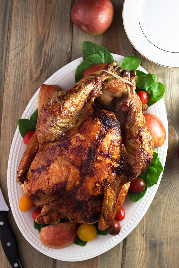 Beer and Butter Turkey Countryside Cravings