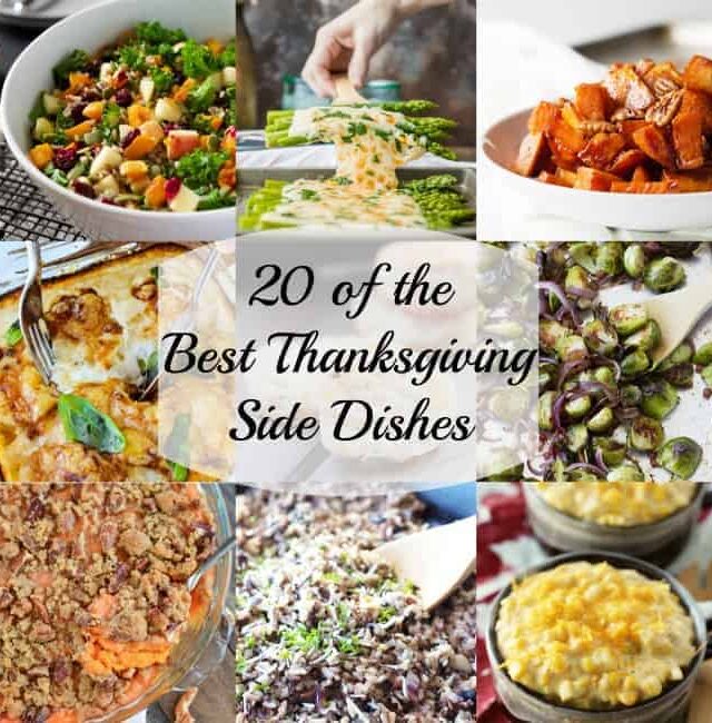 20 of the Best Thanksgiving Side Dishes!
