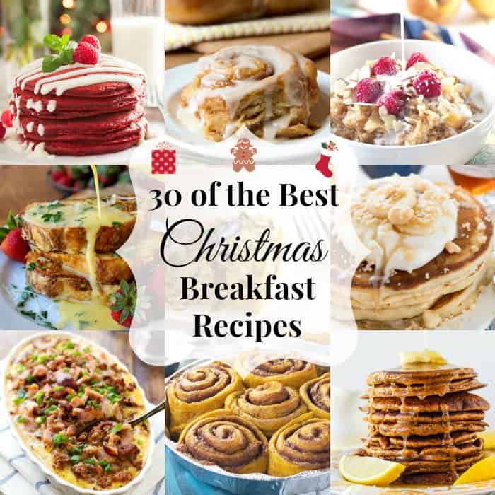 30 of the Best Christmas Breakfast Recipes
