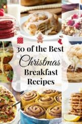 30 of the Best Christmas Breakfast Recipes