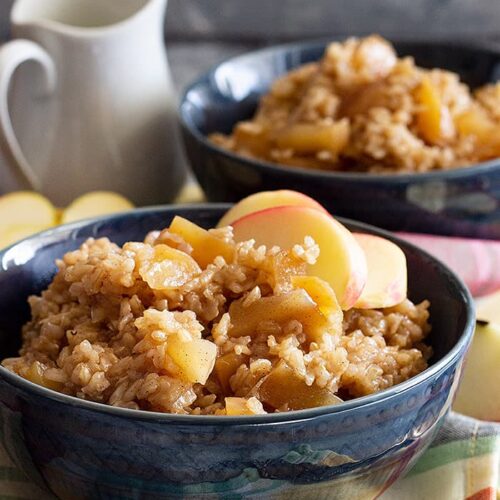 Apple Cinnamon Rice