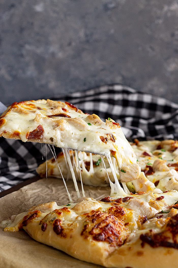 Chicken Bacon Ranch Pizza Countryside Cravings