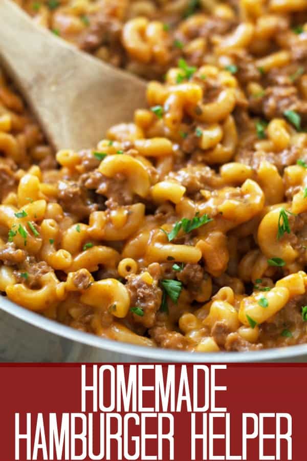 Homemade Hamburger Helper Countryside Cravings