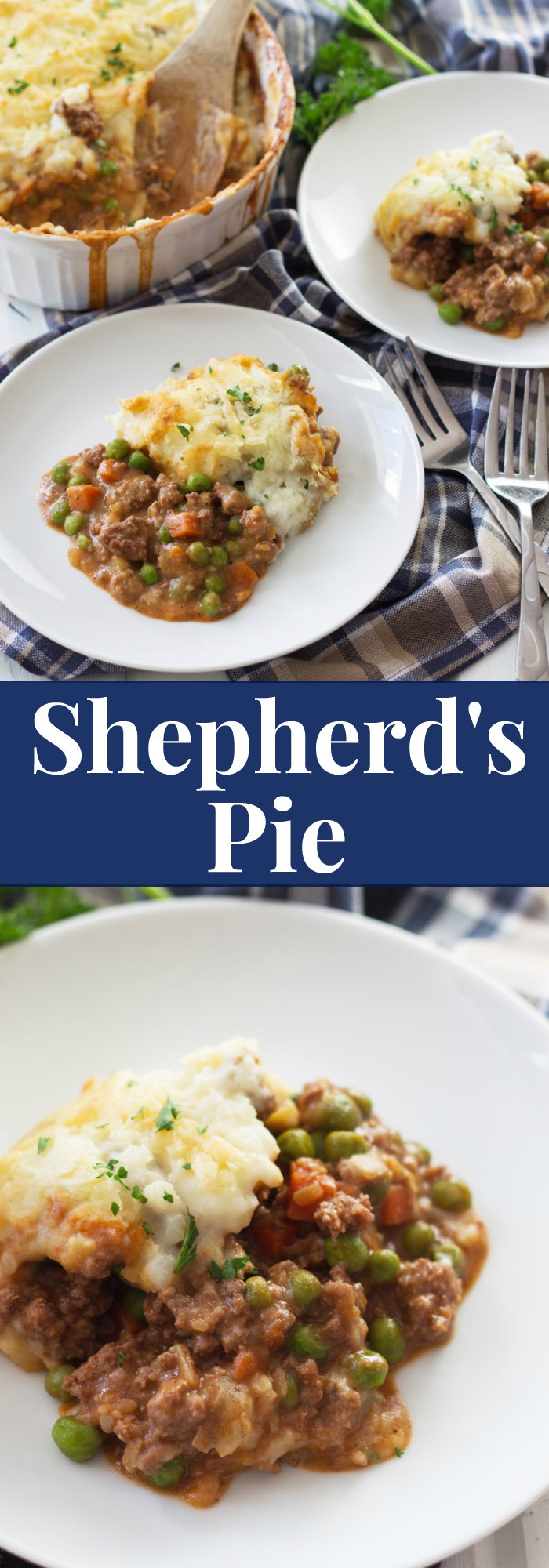 Shepherd's Pie with text overlay