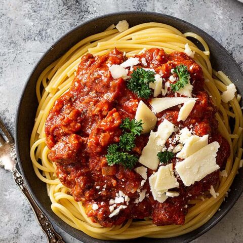 Crock Pot Spaghetti Sauce