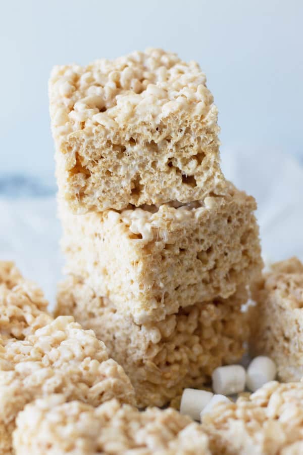 Chewy Rice Krispie Treats | Countryside Cravings
