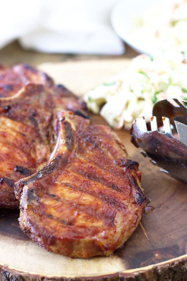 Quick Smoked Bbq Pork Chops Countryside Cravings,Log Cabin Quilt Variations